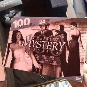 100GreatestMysteryClassics(24 DiscSet, 100 Movies)